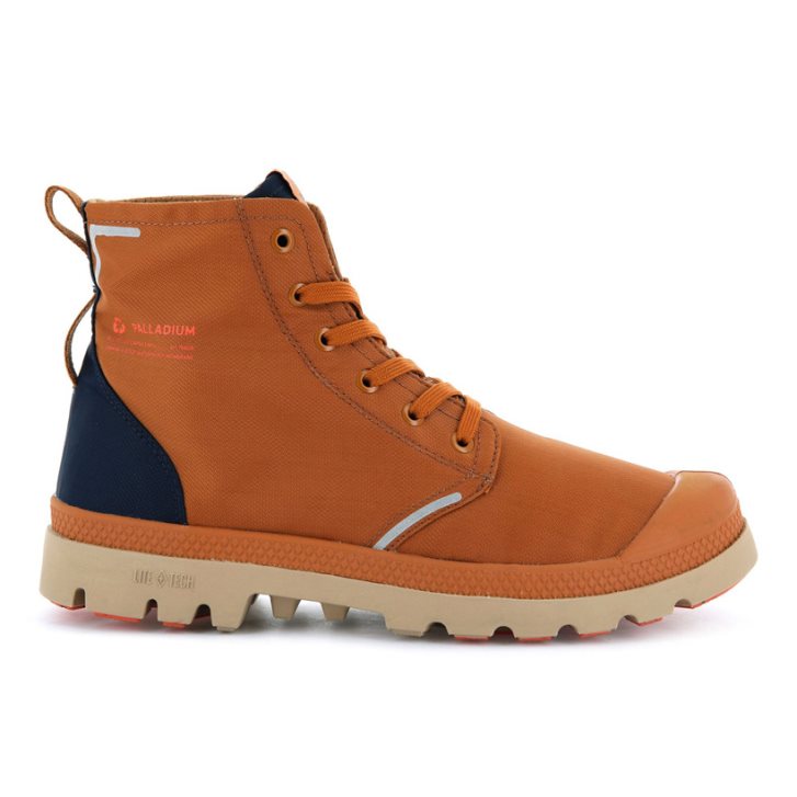 Palladium Pampa Lite+ Recycle WP+ Laarzen Dames Bruin | NL 05DLEWT